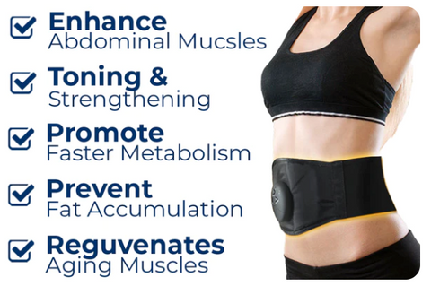 Microcurrent Belly Toning Wrap