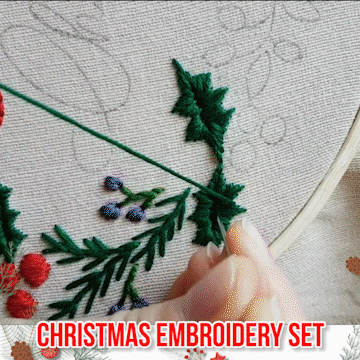 Christmas Embroidery Craft Kits - 1Pcs – Fabulous Sewing