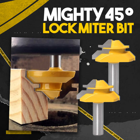 Mighty45° Lock Miter Bit
