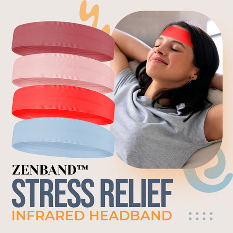 Zenband™ Stress Relief Infrared Headband 