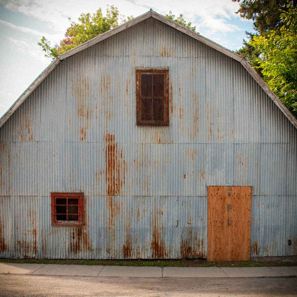 Tin barn