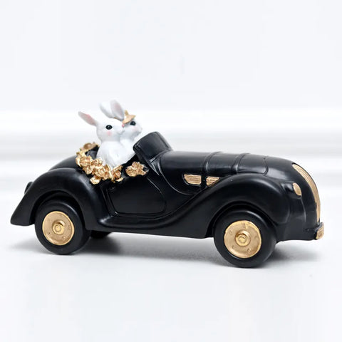 Our Regal Rabbit Family Figurines by Allthingscurated are beautifully-crafted and decorative. Made high-quality resin, these unique figurines will add a touch of elegance and whimsy to your home décor. Available in 6 designs, they are the perfect additions to your spring and Easter decorations.