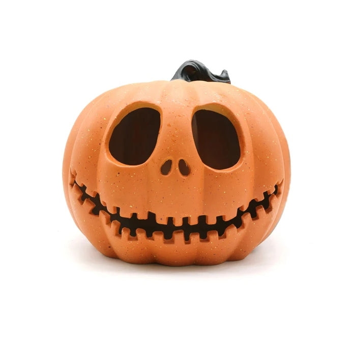 Jack O’ Lantern Pumpkin Lights by Allthingscurated features a collection of pumpkin lights in different designs and sizes to enhance your Halloween decorations. Perfect for both indoor and outdoor decoration. Use them as props for your party or to add a festive touch to your tabletop, fireplace mantel, entrance or patio.