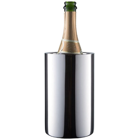 Insulated Stainless Steel Iceless Wine Cooler by Allthingscurated.