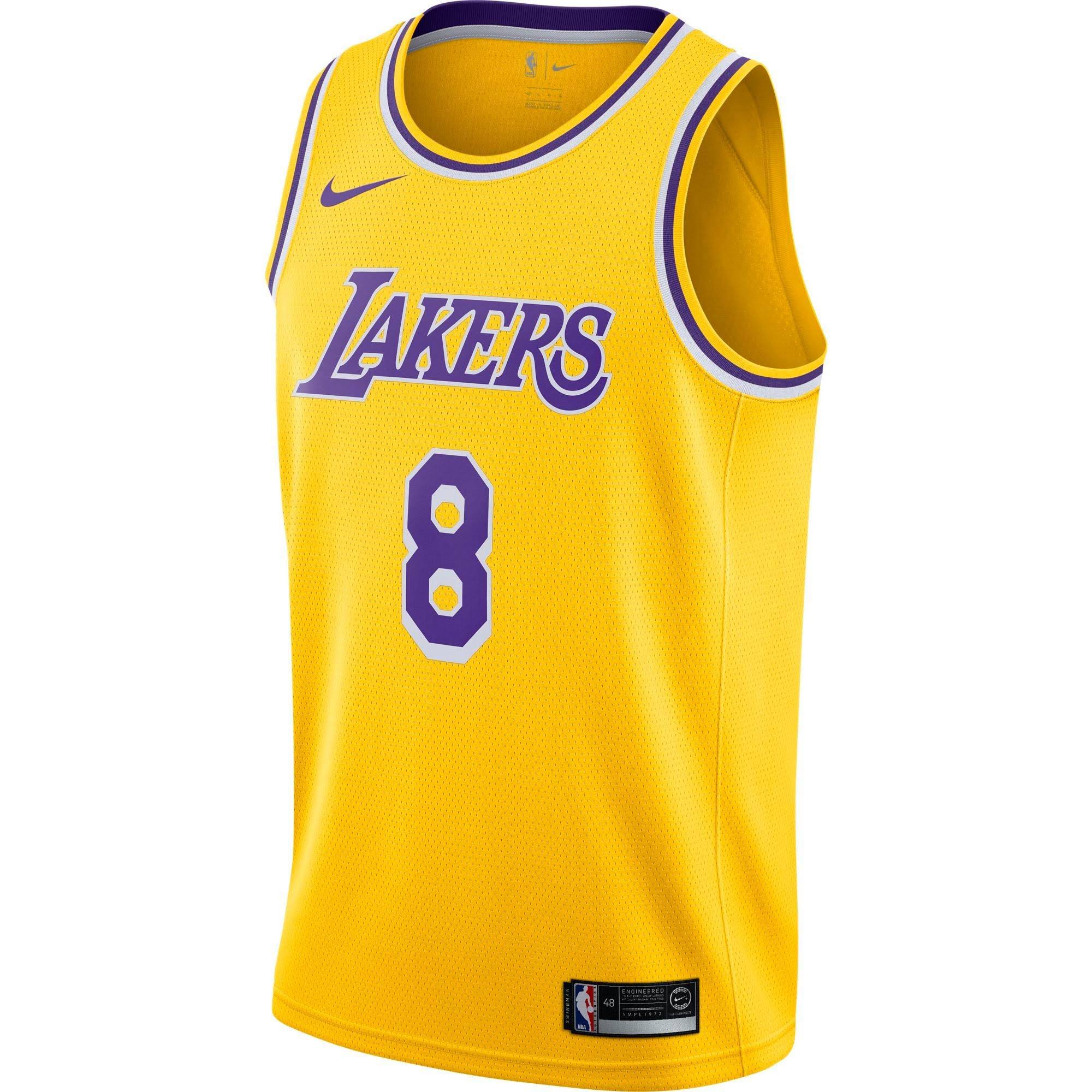 kobe 8 lakers jersey