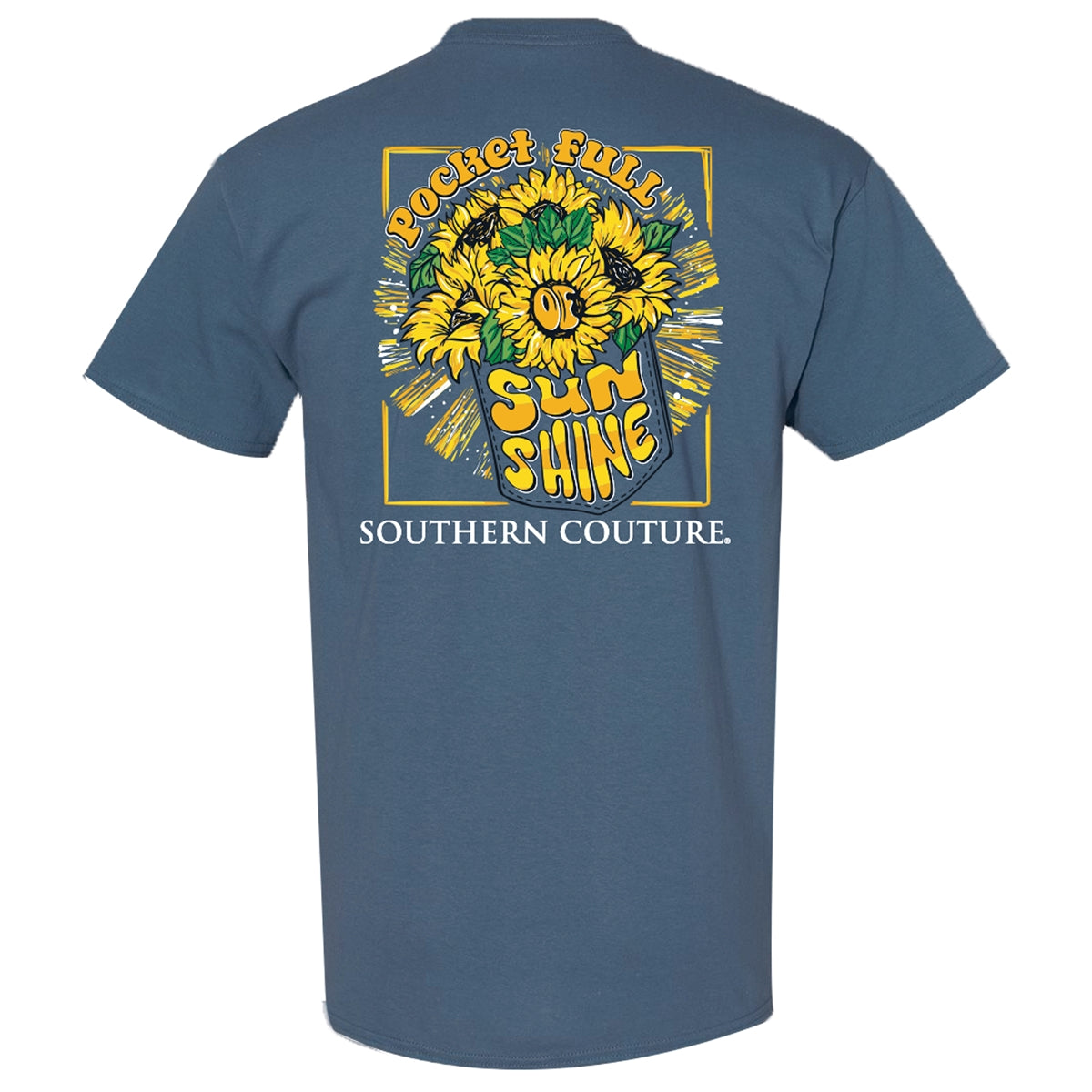 Southern Couture SC Classic Southern & Sassy Since Birth Youth Classic Fit  T-Shirt - Navy