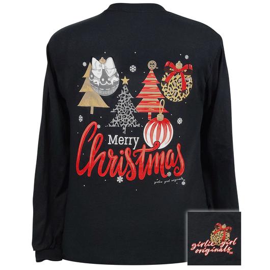 Merry Christmas LV Christmas Tree Sweatshirt – The Pointe Boutique