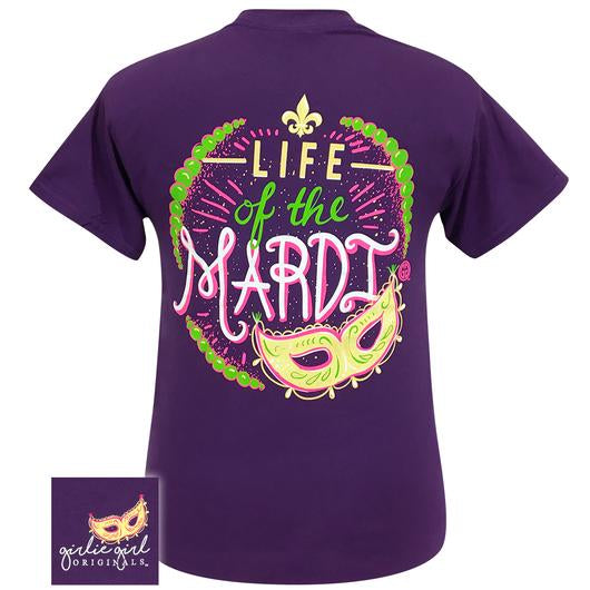 Girlie Girl Originals Preppy Life Of The Mardi Gras T-Shirt ...