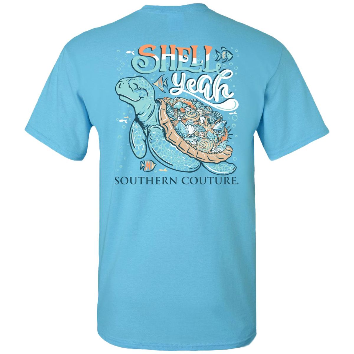 Sea Turtles Swim Classic Cotton T-Shirt