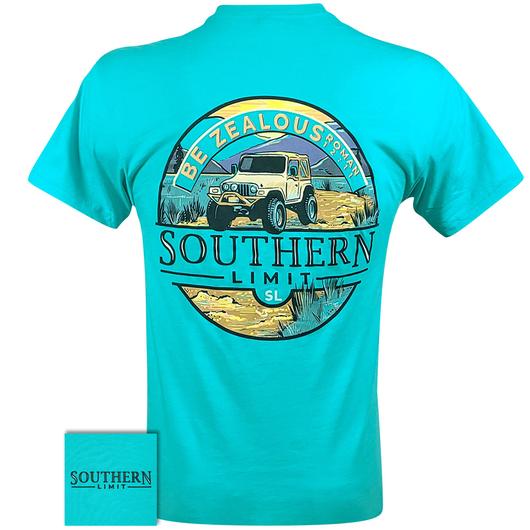 Southern Limits USA Born & Raised Tractor Barn Unisex T-Shirt -  SimplyCuteTees