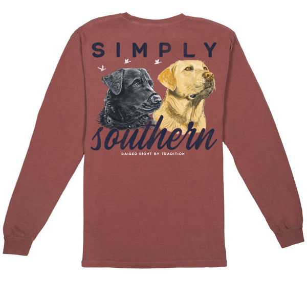 simply southern labrador shirt