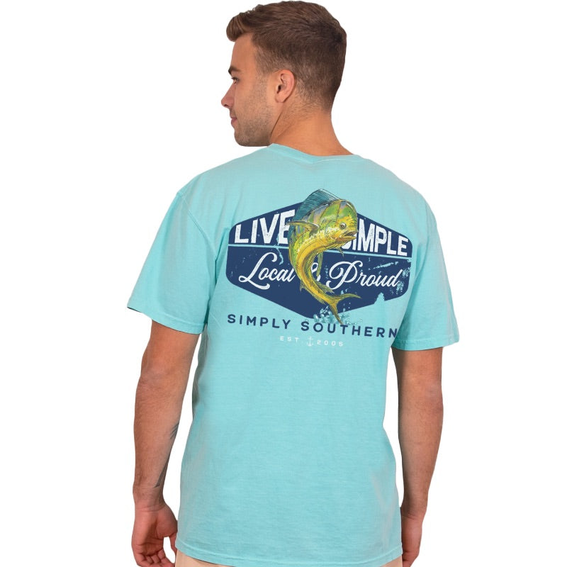 Simply Southern Fishing Lures USA Unisex T-Shirt - SimplyCuteTees
