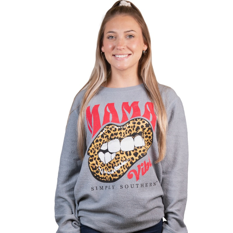 Solid Double C Drip Unisex Sweatshirt – Always Stylish Mama