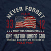 Hold Fast Never Forget USA Unisex T-Shirt