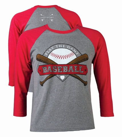 Southern Couture Lightheart Baseball Raglan Long Sleeve T-Shirt ...
