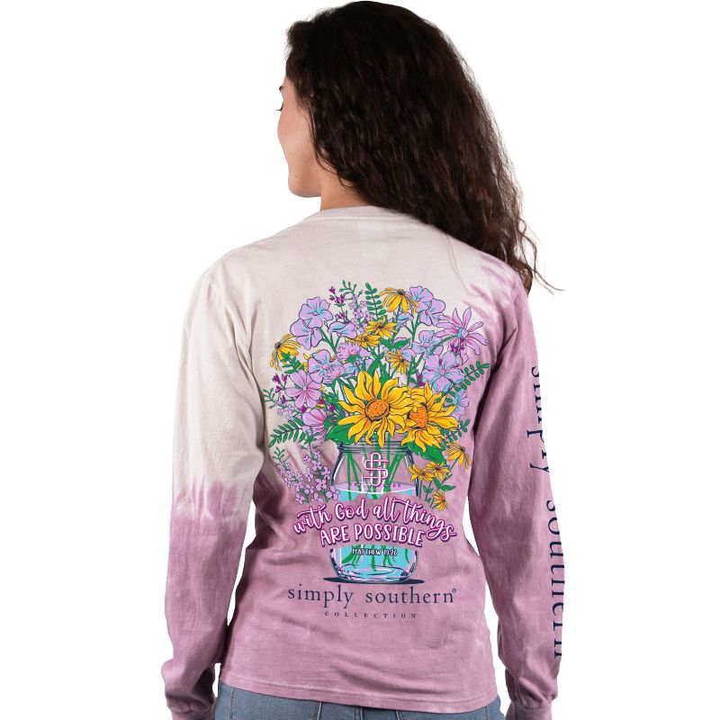 All Shapes Sizes Simply Southern Long Sleeve Tee
