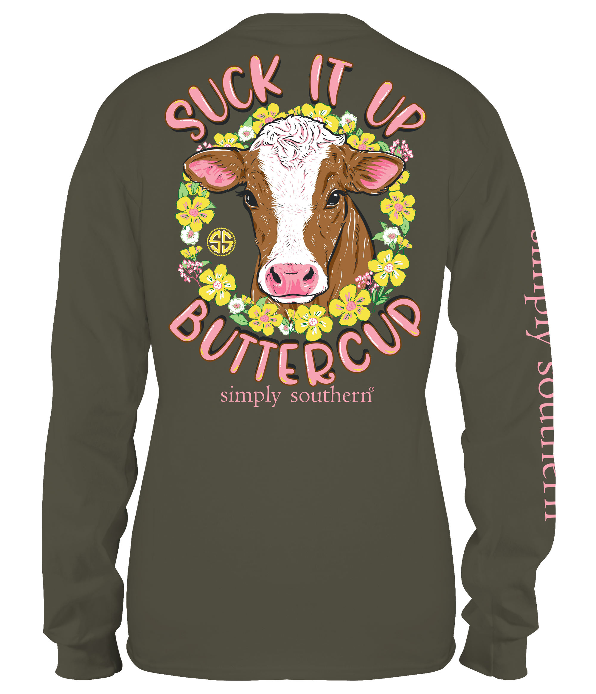 suck it up buttercup t shirt