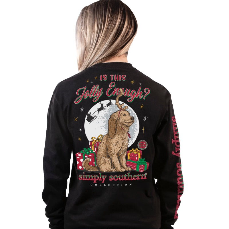 simply southern dog shirts long sleeve