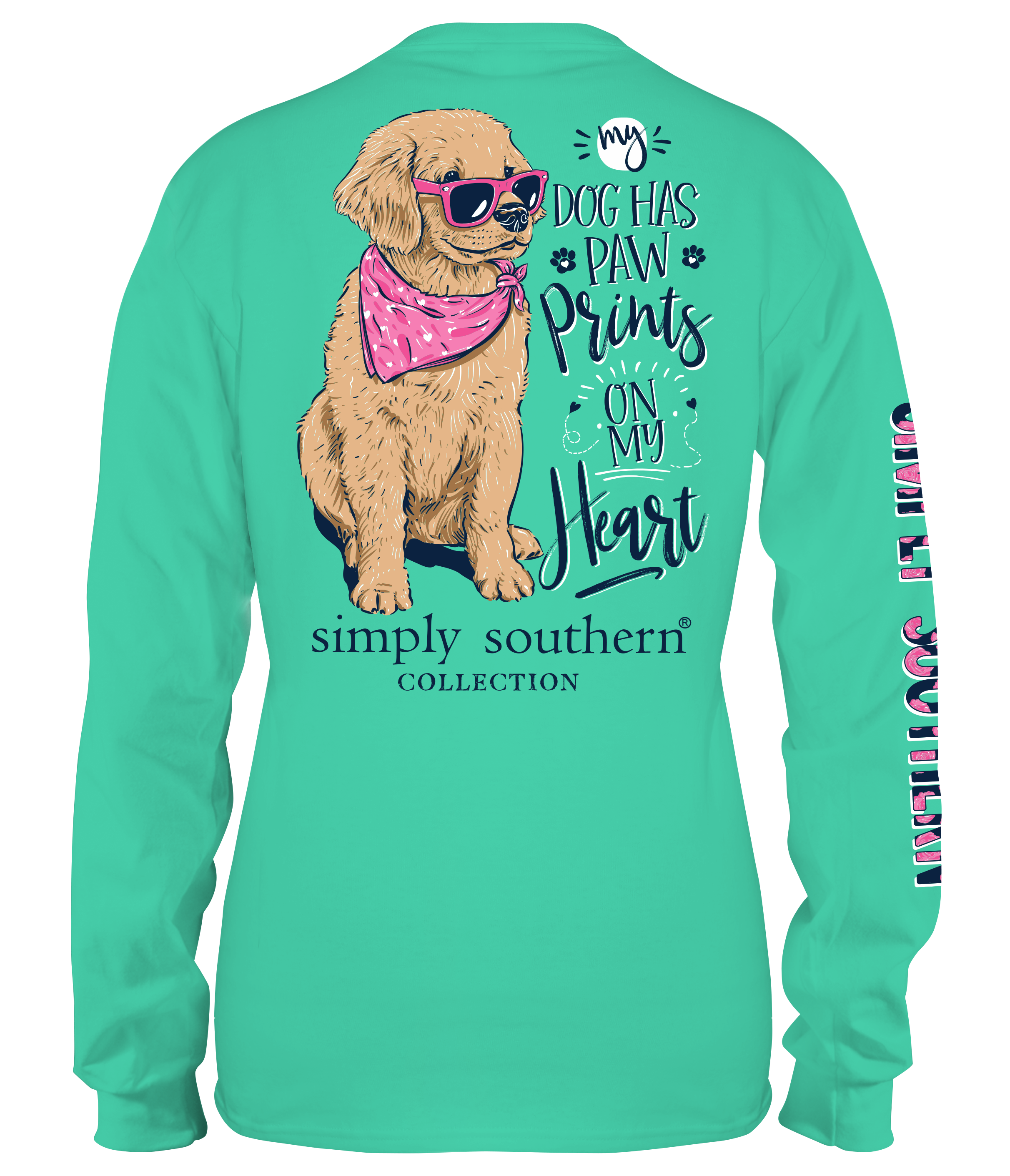 simply southern dog shirts long sleeve