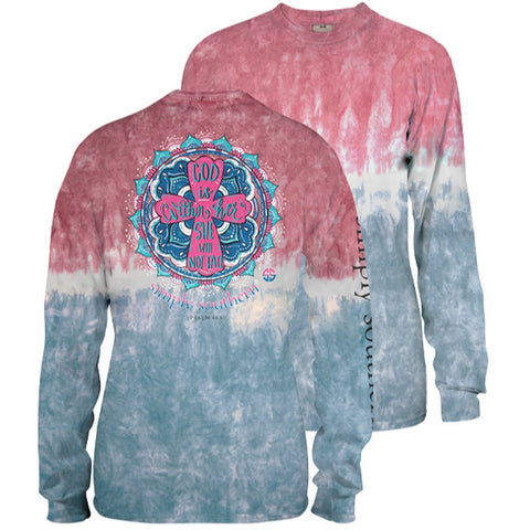 simply southern tie dye hoodie