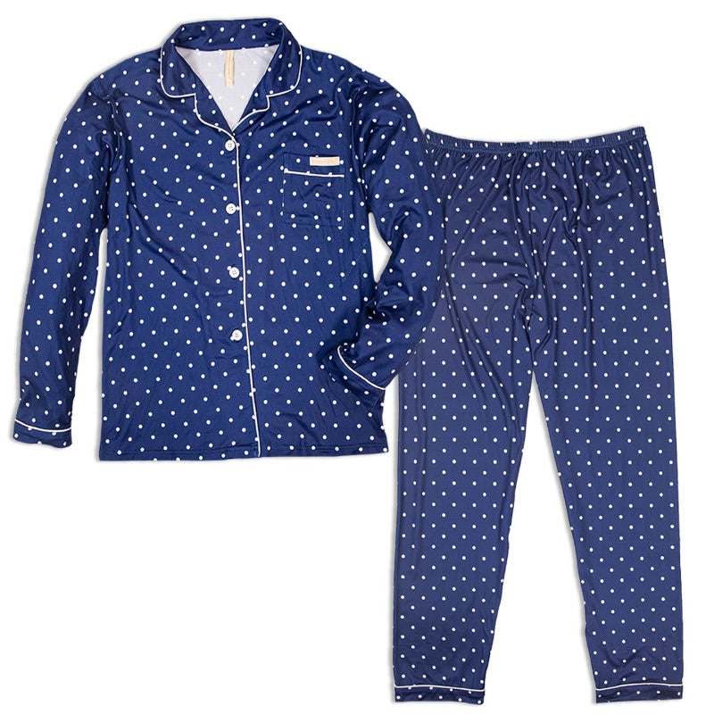 Simply Southern Dots PJ Pants & Top Set - SimplyCuteTees