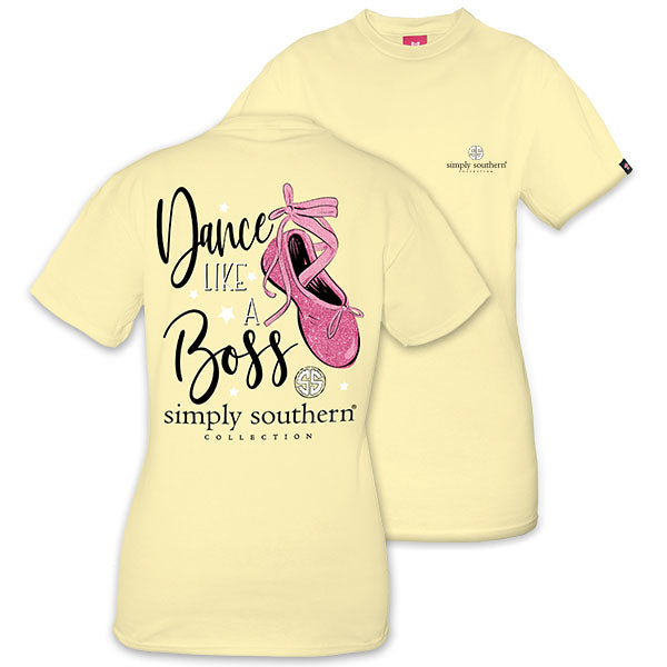 simply southern dance like a boss shirt