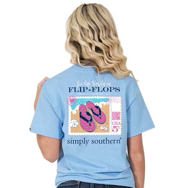 simply southern flip flops