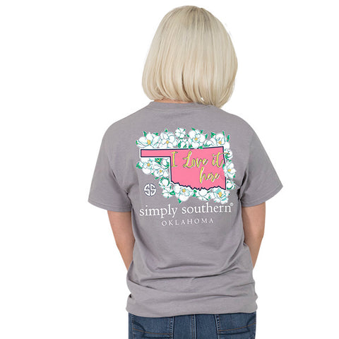 Oklahoma Tees | SimplyCuteTees