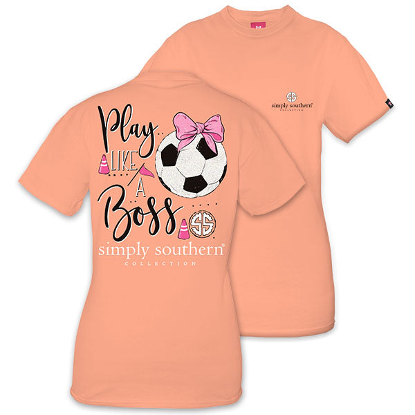 play like a boss simply southern shirt