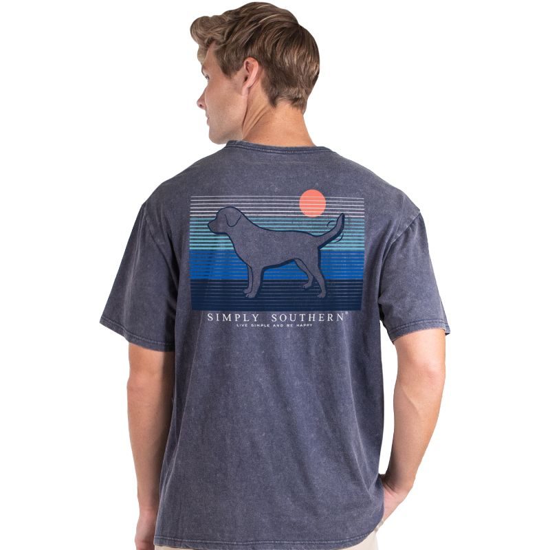 Simply Southern Preppy Dog Tee  Free Shipping – Country Club Prep