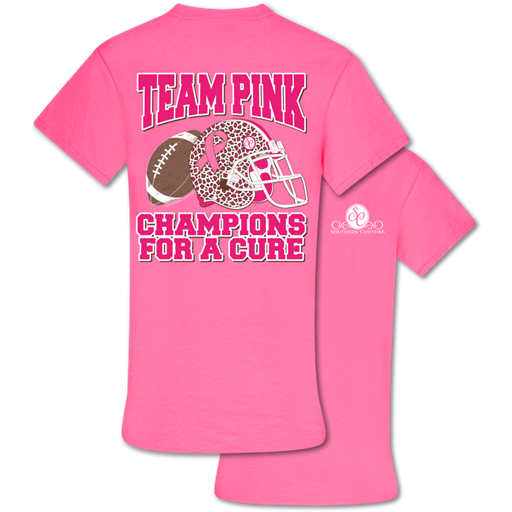 Pumpkin Atlanta Falcons In October We Wear Pink Breast Cancer Awareness T- Shirt - TeeNavi