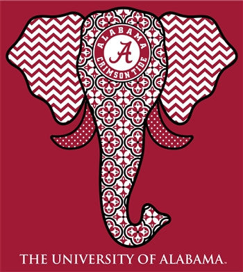 Download Southern Couture Alabama Crimson Tide Bama Tribal Chevron ...