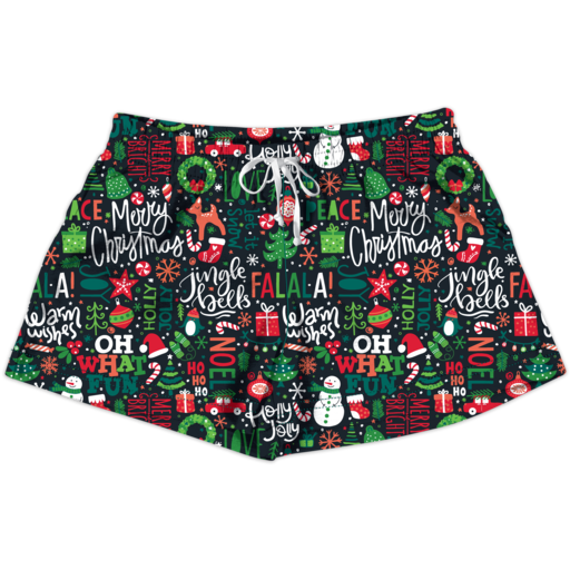 Southern Couture Preppy Christmas Candy Lounge Pants - SimplyCuteTees