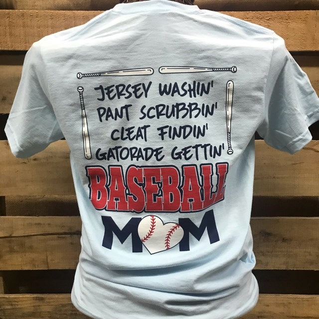 Southern Chics Jersey Washin Baseball Mom Pants Cleat ...