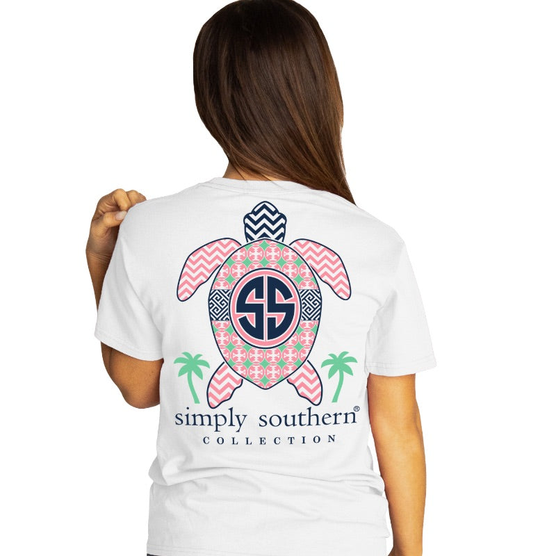 Simply Southern Preppy Classic Abstract Logo T-Shirt - SimplyCuteTees