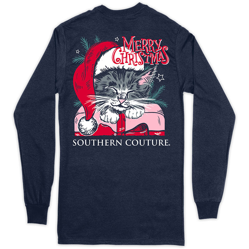 cat holiday shirt