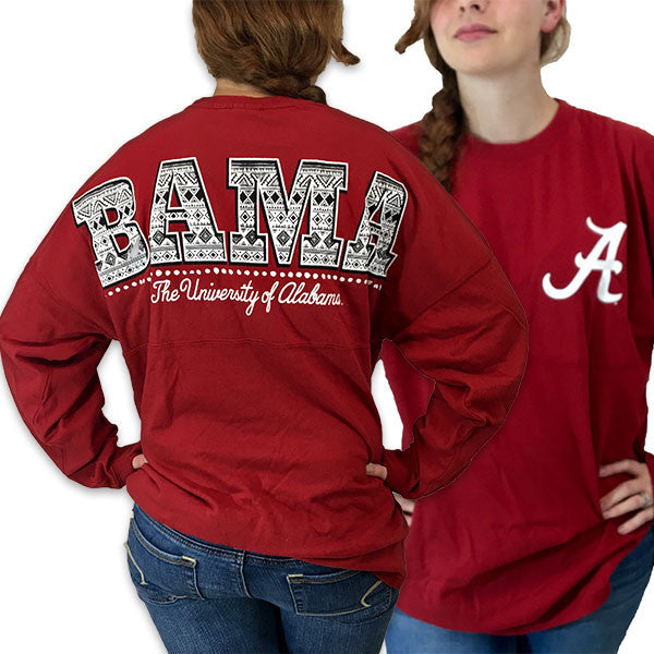 alabama women's shirts