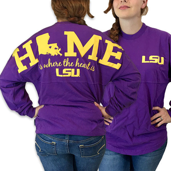 lsu spirit jersey