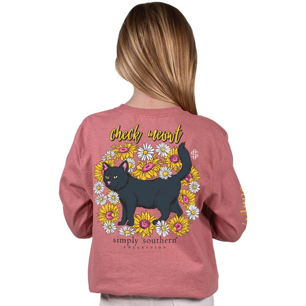 cat simply southern shirt