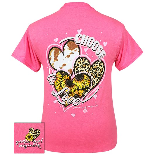 GIRLY GIRL  GRAPHIC TEE – BECAUSE OF AMBER