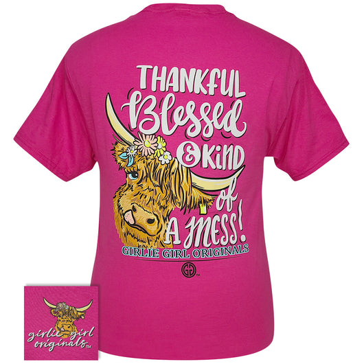 Sale Sassy Frass Psalmist Says My Cup Runneth Over Bright Girlie T Shirt Small