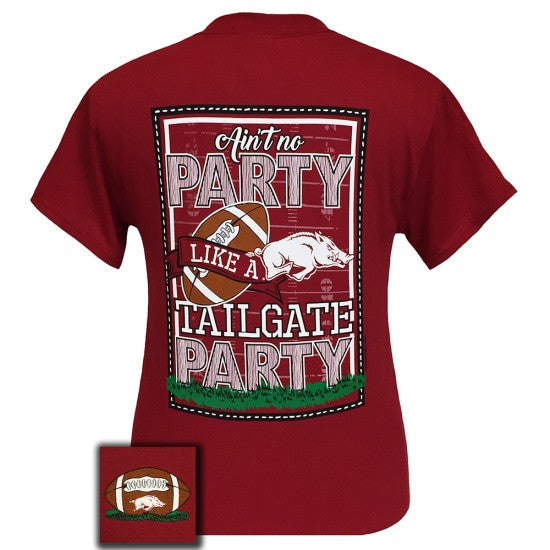 Arkansas Razorbacks Hogs Fayetteville Tailgate Party T-Shirt ...