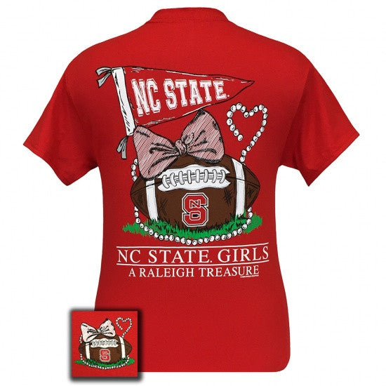 North Carolina Nc State Wolf Pack A Raleigh Treasure T Shirt Simplycutetees