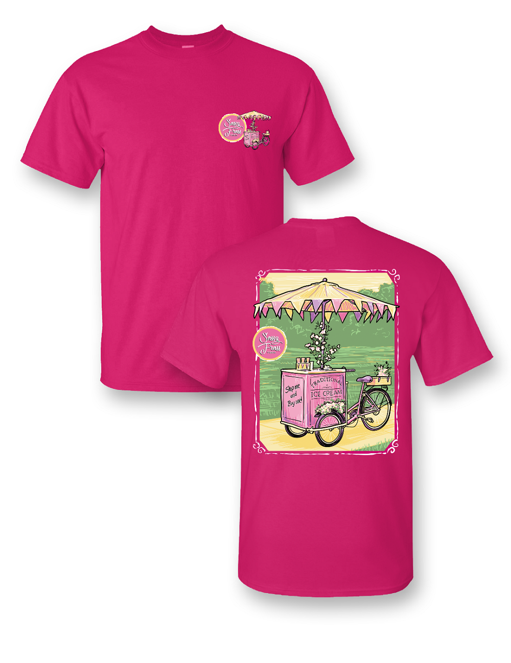 It's My Flocking Bachelorette Pink Flamingo Fl Men's Deluxe T-Shirt Mens  Tri-blend T-Shirt