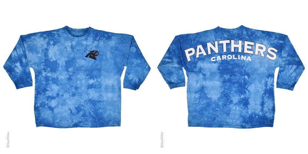 carolina panthers long sleeve tee shirt