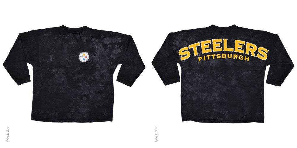 steelers long sleeve jersey