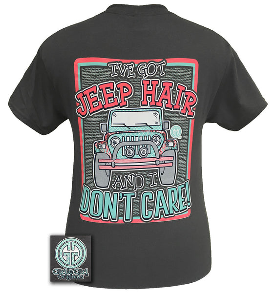 Girlie Girl Originals Jeep Hair And Don't Care Summer Charcoal Bright