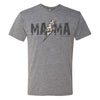 Southernology Statement Collection Mama Leopard Lightning Canvas T-Shirt