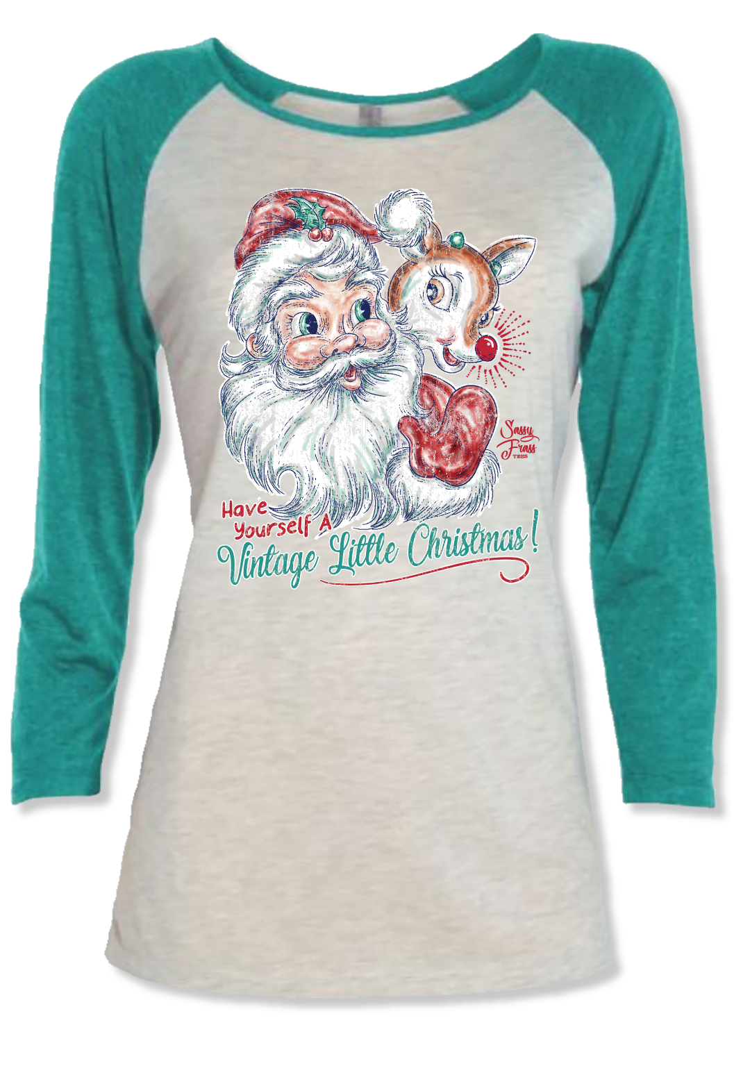 vintage christmas t shirts