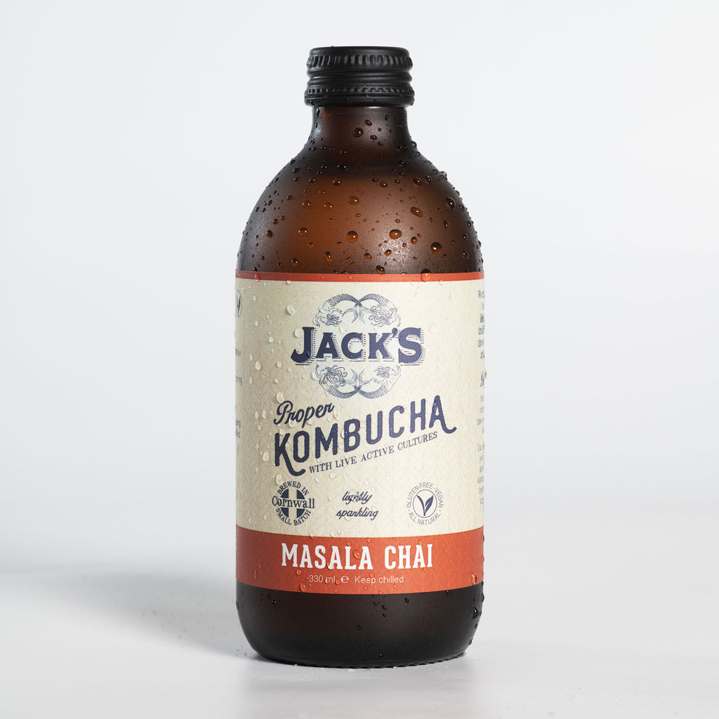 Jacks masala chai kombucha 